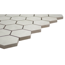 STERLINA II - 2X2/12X12, SILVER, MATTE